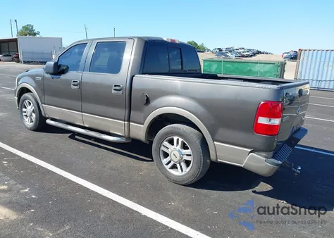 2005 Ford F-150 Lariat/Xlt из США, поврежденный, VIN 1FTPW12505FA64359